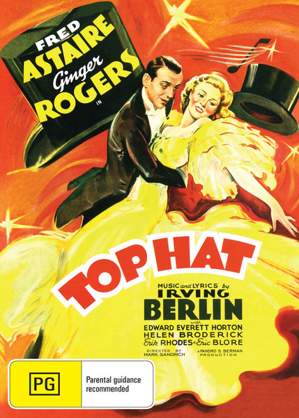 Buy Online Top Hat (1935) - DVD - Fred Astaire, Ginger Rogers | Best Shop for Old classic and hard to find movies on DVD - Timeless Classic DVD