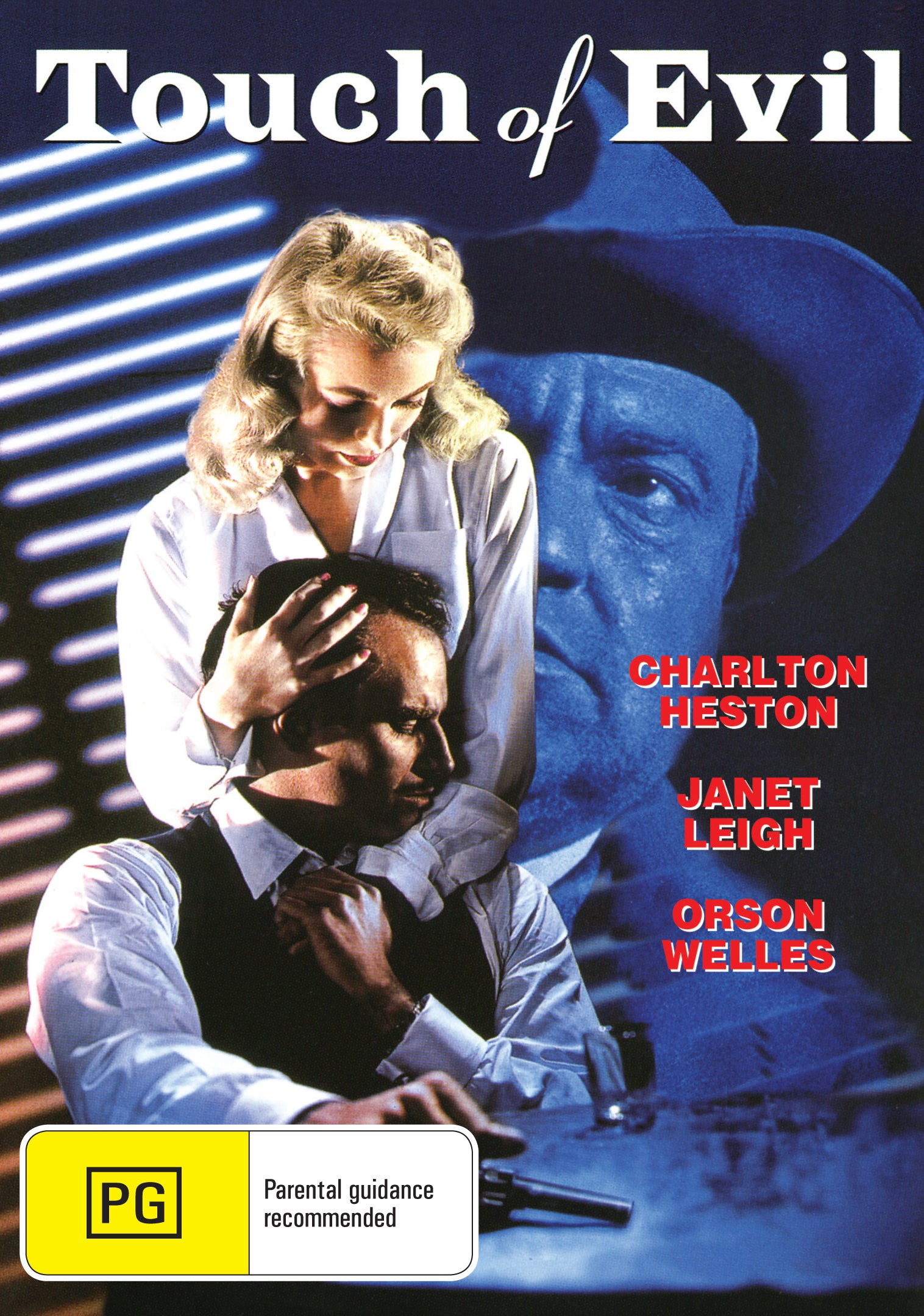 Buy Online Touch of Evil (1958) - DVD - Charlton Heston, Orson Welles | Best Shop for Old classic and hard to find movies on DVD - Timeless Classic DVD