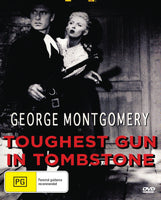 Buy Online The Toughest Gun in Tombstone (1958) - DVD - George Montgomery, Jim Davis | Best Shop for Old classic and hard to find movies on DVD - Timeless Classic DVD