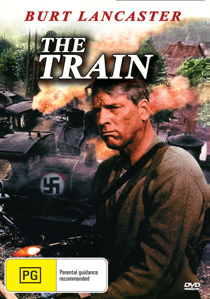 Buy Online The Train (1964) - DVD - Burt Lancaster, Paul Scofield | Best Shop for Old classic and hard to find movies on DVD - Timeless Classic DVD