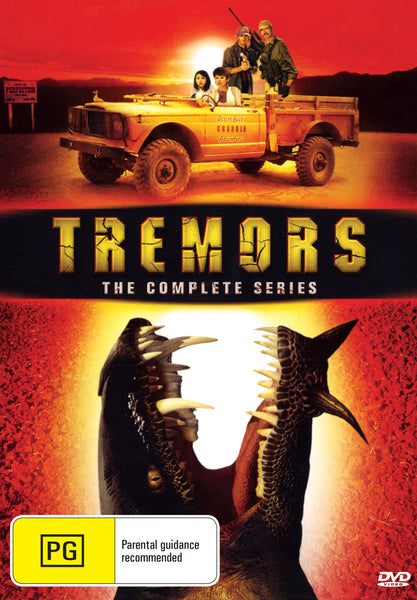 Buy Online Tremors : The Series (2003) - DVD - Victor Browne, Gladise Jiminez | Best Shop for Old classic and hard to find movies on DVD - Timeless Classic DVD