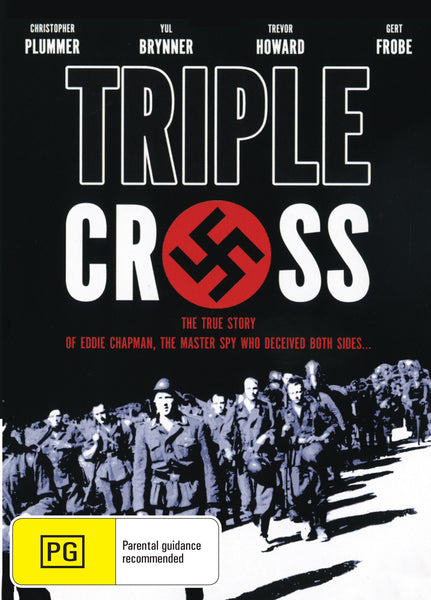 Buy Online Triple Cross (1966) - DVD - Christopher Plummer, Romy Schneider | Best Shop for Old classic and hard to find movies on DVD - Timeless Classic DVD