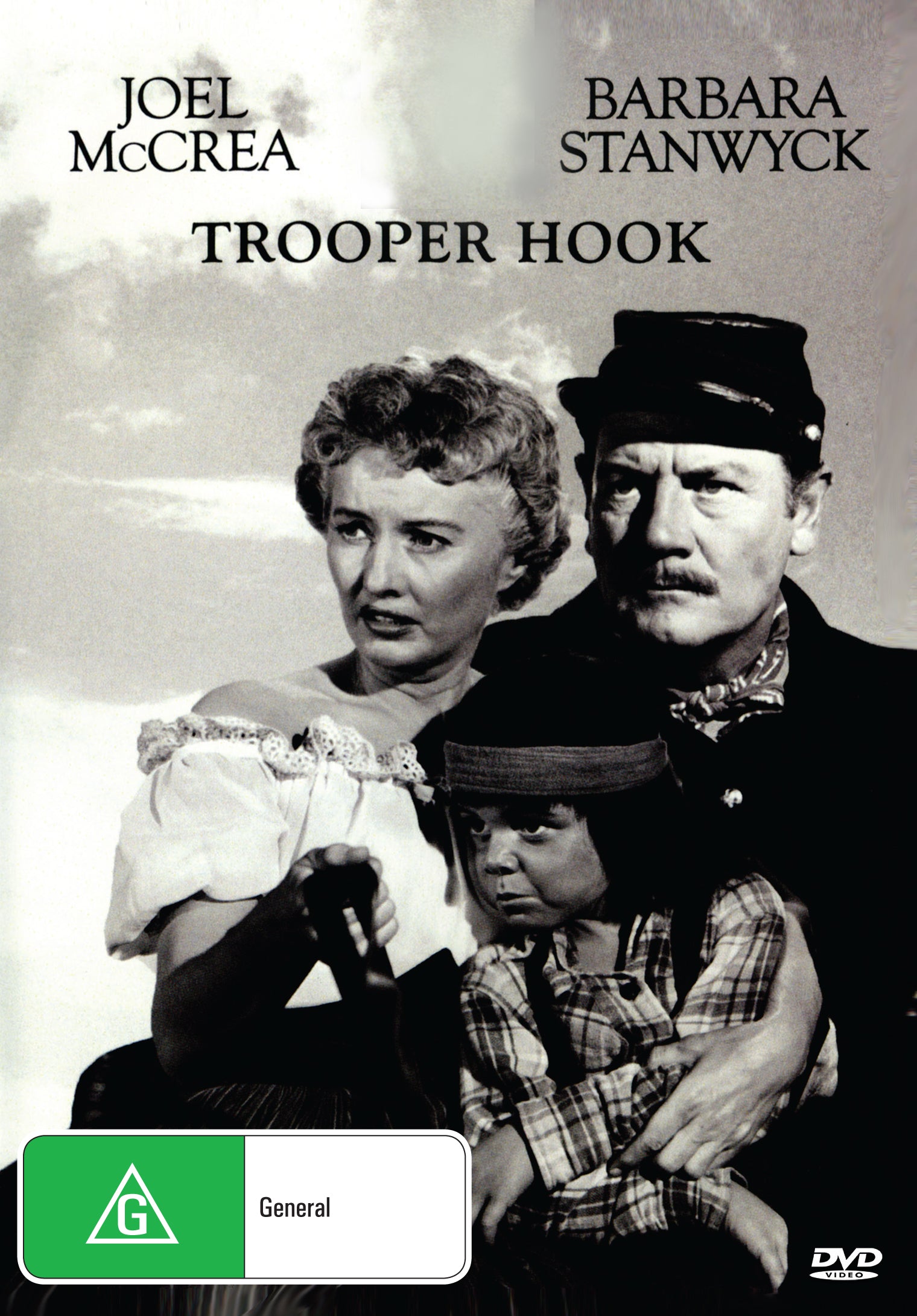 Trooper Hook (1957) - DVD - Joel McCrea, Barbara Stanwyck – Timeless ...