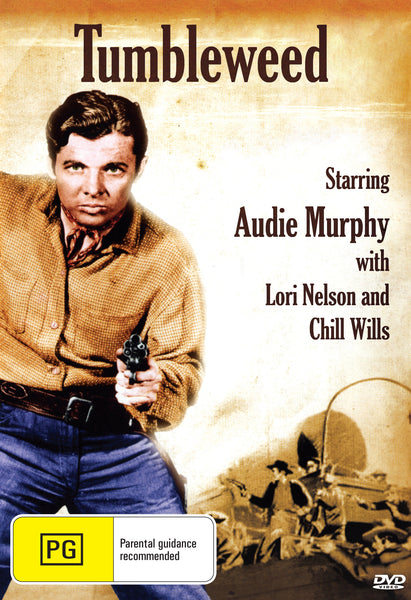 Buy Online Tumbleweed (1953) - DVD - Audie Murphy, Lori Nelson | Best Shop for Old classic and hard to find movies on DVD - Timeless Classic DVD