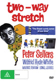 Buy Online Two Way Stretch (1960) - DVD - Peter Sellers, David Lodge | Best Shop for Old classic and hard to find movies on DVD - Timeless Classic DVD
