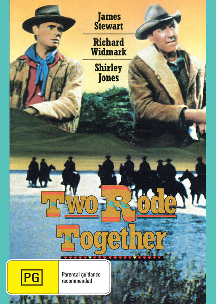 Buy Online Two Rode Together (1961) - DVD - James Stewart, Richard Widmark | Best Shop for Old classic and hard to find movies on DVD - Timeless Classic DVD