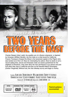 Buy Online Two Years Before the Mast (1946) - DVD - Alan Ladd, Brian Donlevy | Best Shop for Old classic and hard to find movies on DVD - Timeless Classic DVD