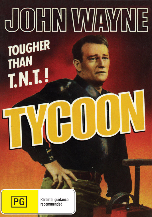 Buy Online Tycoon (1947) - DVD - John Wayne, Laraine Day | Best Shop for Old classic and hard to find movies on DVD - Timeless Classic DVD