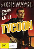 Buy Online Tycoon (1947) - DVD - John Wayne, Laraine Day | Best Shop for Old classic and hard to find movies on DVD - Timeless Classic DVD