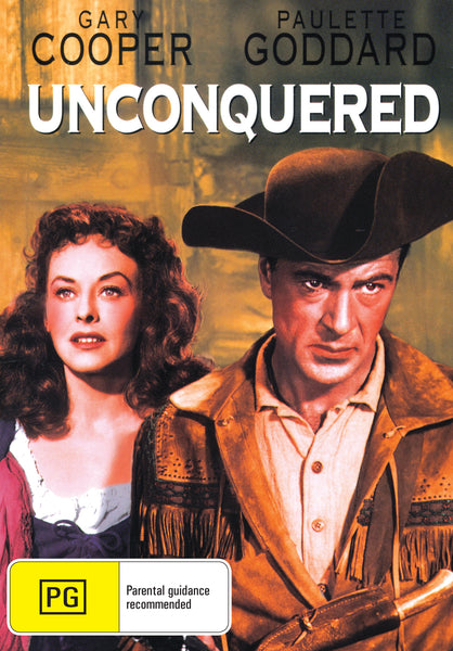 Buy Online Unconquered (1947)  - DVD - Gary Cooper, Paulette Goddard | Best Shop for Old classic and hard to find movies on DVD - Timeless Classic DVD