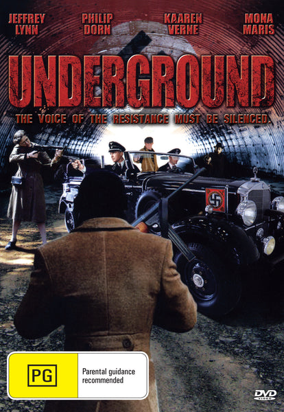 Buy Online Underground (1941)  - DVD - Jeffrey Lynn, Philip Dorn, Kaaren Verne | Best Shop for Old classic and hard to find movies on DVD - Timeless Classic DVD