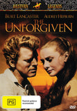 Buy Online The Unforgiven (1960) - DVD - Burt Lancaster, Audrey Hepburn | Best Shop for Old classic and hard to find movies on DVD - Timeless Classic DVD