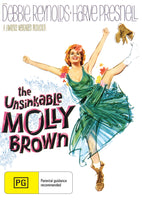 Buy Online The Unsinkable Molly Brown (1964) - DVD - Debbie Reynolds, Harve Presnell | Best Shop for Old classic and hard to find movies on DVD - Timeless Classic DVD