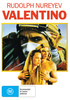 Buy Online Valentino (1977) - DVD - Rudolf Nureyev, Leslie Caron | Best Shop for Old classic and hard to find movies on DVD - Timeless Classic DVD