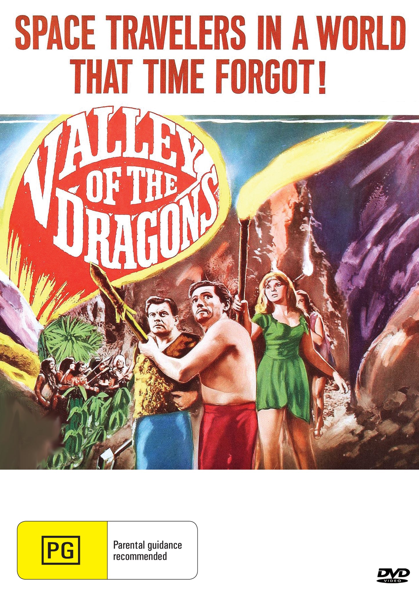 Buy Online Valley of the Dragons (1961) - DVD - Cesare Danova, Sean McClory | Best Shop for Old classic and hard to find movies on DVD - Timeless Classic DVD