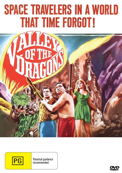 Buy Online Valley of the Dragons (1961) - DVD - Cesare Danova, Sean McClory | Best Shop for Old classic and hard to find movies on DVD - Timeless Classic DVD