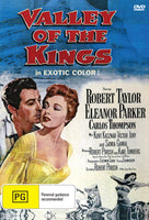 Buy Online Valley of the Kings (1954) - DVD - Robert Taylor, Eleanor Parker | Best Shop for Old classic and hard to find movies on DVD - Timeless Classic DVD