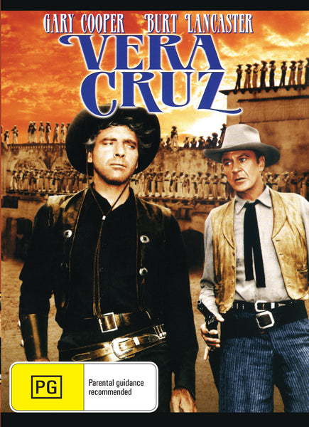 Buy Online Vera Cruz (1954) - DVD - Gary Cooper, Burt Lancaster | Best Shop for Old classic and hard to find movies on DVD - Timeless Classic DVD
