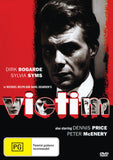 Buy Online Victim (1961) - DVD - Dirk Bogarde, Sylvia Syms | Best Shop for Old classic and hard to find movies on DVD - Timeless Classic DVD