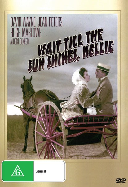 Wait Till the Sun Shines Nellie 1952 DVD Jean Peters David Way