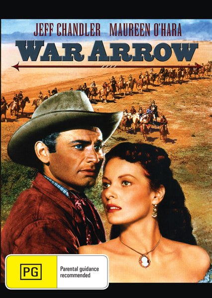 Buy Online War Arrow (1953) - DVD - Maureen O'Hara, Jeff Chandler | Best Shop for Old classic and hard to find movies on DVD - Timeless Classic DVD