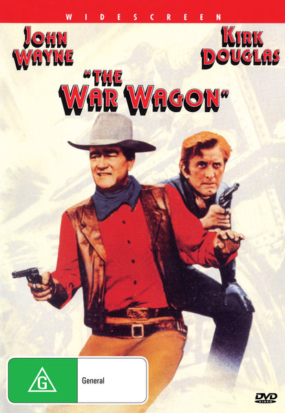 Buy Online The War Wagon (1967) - DVD - John Wayne, Kirk Douglas | Best Shop for Old classic and hard to find movies on DVD - Timeless Classic DVD