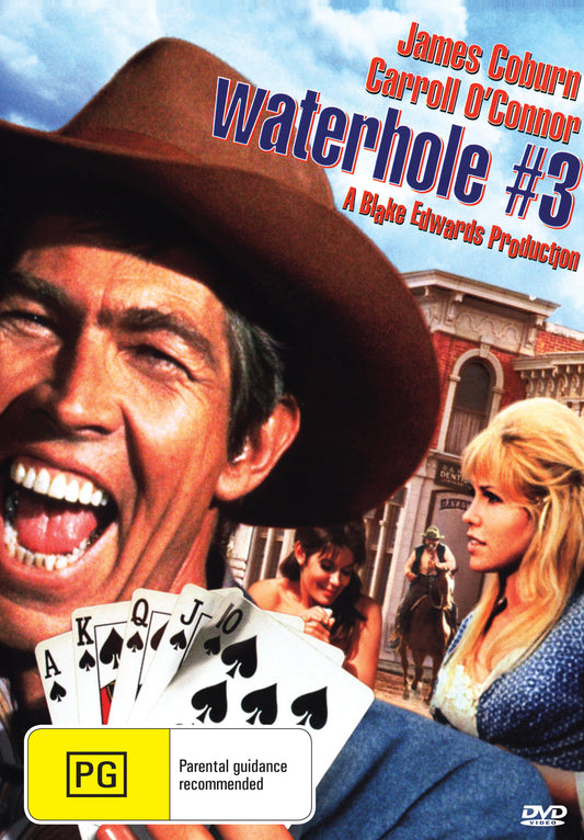 Buy Online Waterhole #3 (1967) - DVD - James Coburn, Carroll O'Connor | Best Shop for Old classic and hard to find movies on DVD - Timeless Classic DVD