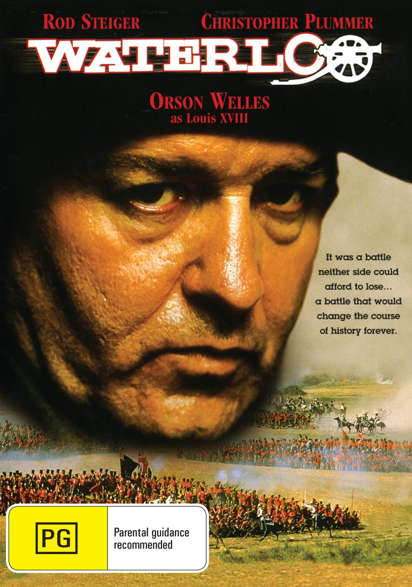 Waterloo Dvd Waterloo (1970) - DVD - Rod Steiger, Christopher Plummer, Orson Welles