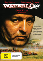 Buy Online Waterloo (1970) - DVD - Rod Steiger, Christopher Plummer, Orson Welles | Best Shop for Old classic and hard to find movies on DVD - Timeless Classic DVD