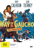 Buy Online Way of a Gaucho (1952) - DVD - Rory Calhoun, Gene Tierney | Best Shop for Old classic and hard to find movies on DVD - Timeless Classic DVD