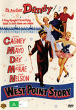 Buy Online The West Point Story (1950) - DVD - James Cagney, Virginia Mayo | Best Shop for Old classic and hard to find movies on DVD - Timeless Classic DVD