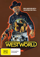 Buy Online Westworld (1973) - DVD - Yul Brynner, Richard Benjamin | Best Shop for Old classic and hard to find movies on DVD - Timeless Classic DVD