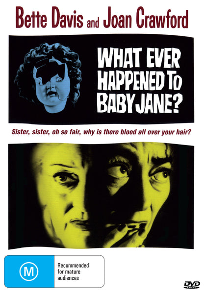 Buy Online What Ever Happened to Baby Jane? (1962) - DVD - Bette Davis, Joan Crawford | Best Shop for Old classic and hard to find movies on DVD - Timeless Classic DVD