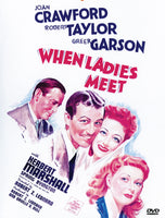 Buy Online When Ladies Meet (1941)- DVD - Joan Crawford, Robert Taylor | Best Shop for Old classic and hard to find movies on DVD - Timeless Classic DVD