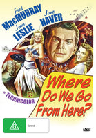 Buy Online Where Do We Go from Here? (1945) - DVD - Fred MacMurray, Joan Leslie | Best Shop for Old classic and hard to find movies on DVD - Timeless Classic DVD