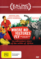Buy Online Where No Vultures Fly (1951) - DVD - Anthony Steel, Dinah Sheridan | Best Shop for Old classic and hard to find movies on DVD - Timeless Classic DVD