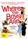 Buy Online Where the Boys Are (1960) - DVD -  Dolores Hart, George Hamilton | Best Shop for Old classic and hard to find movies on DVD - Timeless Classic DVD