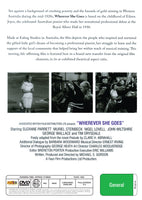 Buy Online Wherever She Goes (1951) - DVD - Eileen Joyce, Suzanne Parrett | Best Shop for Old classic and hard to find movies on DVD - Timeless Classic DVD