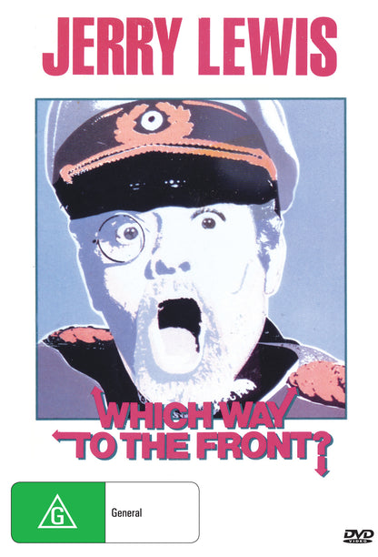 Buy Online Which Way to the Front? (1970) - DVD - Jerry Lewis, Jan Murray | Best Shop for Old classic and hard to find movies on DVD - Timeless Classic DVD