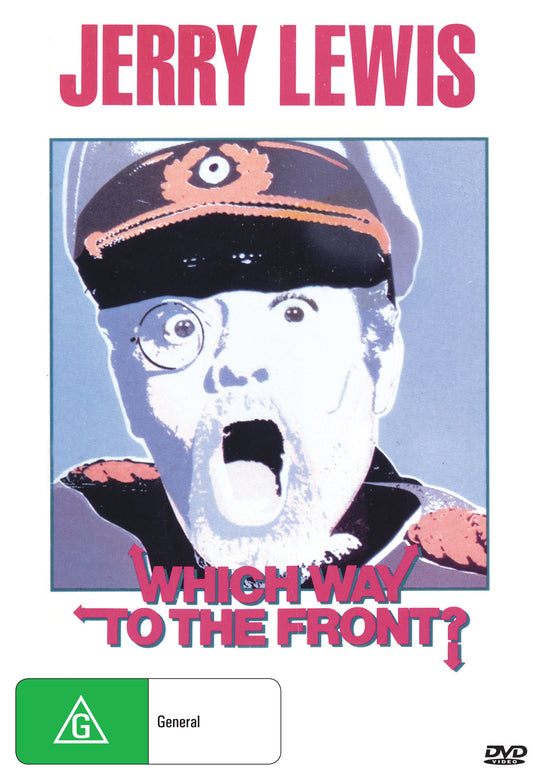 Buy Online Which Way to the Front? (1970) - DVD - Jerry Lewis, Jan Murray | Best Shop for Old classic and hard to find movies on DVD - Timeless Classic DVD