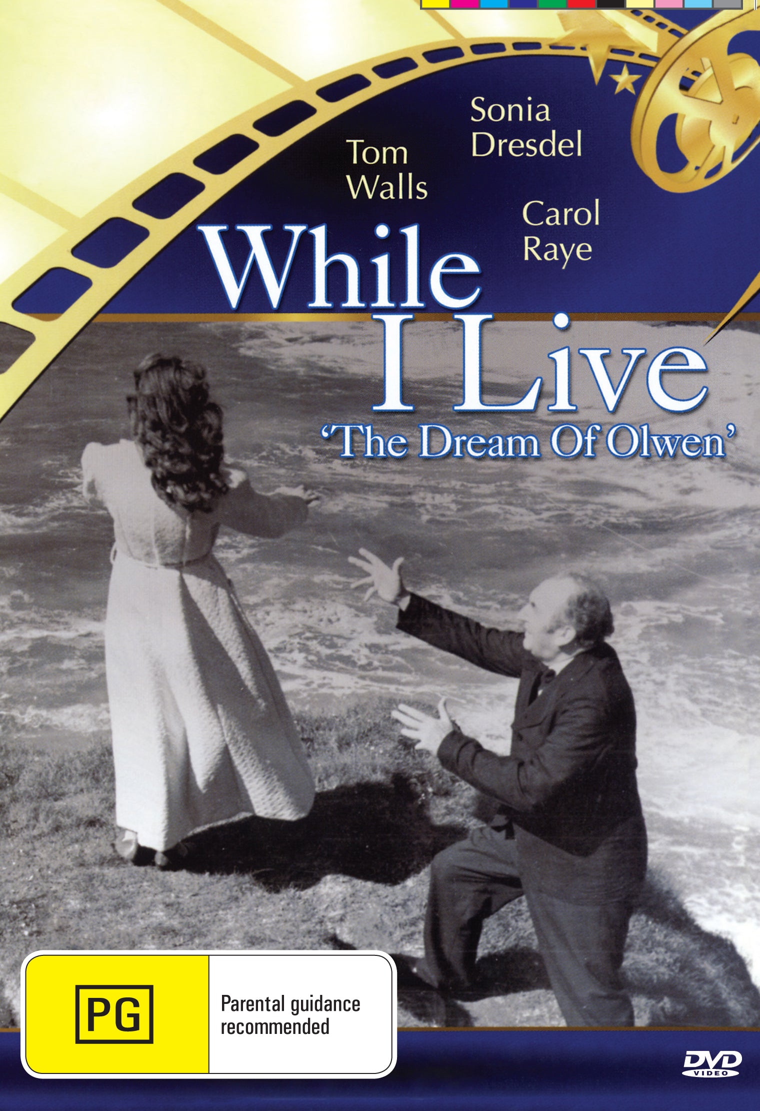 Buy Online While I Live (1947) - DVD - Tom Walls, Clifford Evans | Best Shop for Old classic and hard to find movies on DVD - Timeless Classic DVD