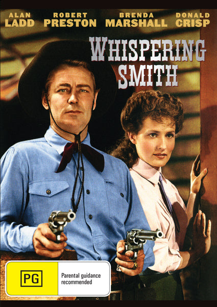 Buy Online Whispering Smith (1948) - DVD - Alan Ladd, Robert Preston | Best Shop for Old classic and hard to find movies on DVD - Timeless Classic DVD