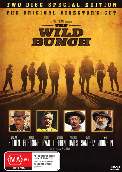 Buy Online The Wild Bunch (1969) - DVD - William Holden, Ernest Borgnine | Best Shop for Old classic and hard to find movies on DVD - Timeless Classic DVD