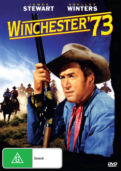 Buy Online Winchester '73 (1950) - DVD - James Stewart, Shelley Winters | Best Shop for Old classic and hard to find movies on DVD - Timeless Classic DVD