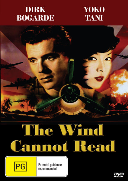 Buy Online The Wind Cannot Read (1958) - DVD - Dirk Bogarde, Yôko Tani | Best Shop for Old classic and hard to find movies on DVD - Timeless Classic DVD