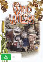 Buy Online The Wind in the Willows (1983)- DVD - Richard Pearson, Ian Carmichael | Best Shop for Old classic and hard to find movies on DVD - Timeless Classic DVD