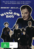 Buy Online The Winslow Boy (1948) - DVD - Robert Donat, Cedric Hardwicke | Best Shop for Old classic and hard to find movies on DVD - Timeless Classic DVD