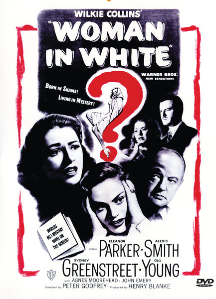 Buy Online The Woman in White (1948) - DVD - Alexis Smith, Eleanor Parker | Best Shop for Old classic and hard to find movies on DVD - Timeless Classic DVD