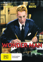 Buy Online Wonder Man (1945) - DVD - Danny Kaye, Virginia Mayo | Best Shop for Old classic and hard to find movies on DVD - Timeless Classic DVD