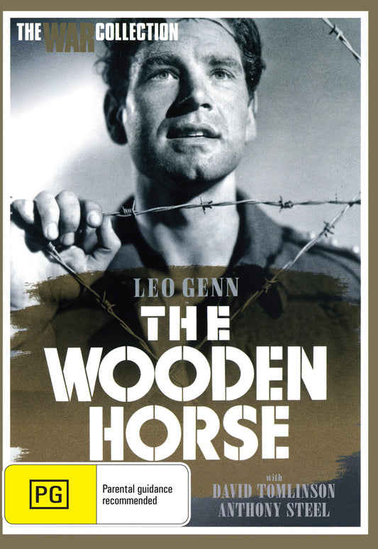Buy Online The Wooden Horse (1950) - DVD - Leo Genn, David Tomlinson | Best Shop for Old classic and hard to find movies on DVD - Timeless Classic DVD